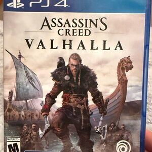 Sony PS4 Assassin's Creed Valhalla - Blue Case